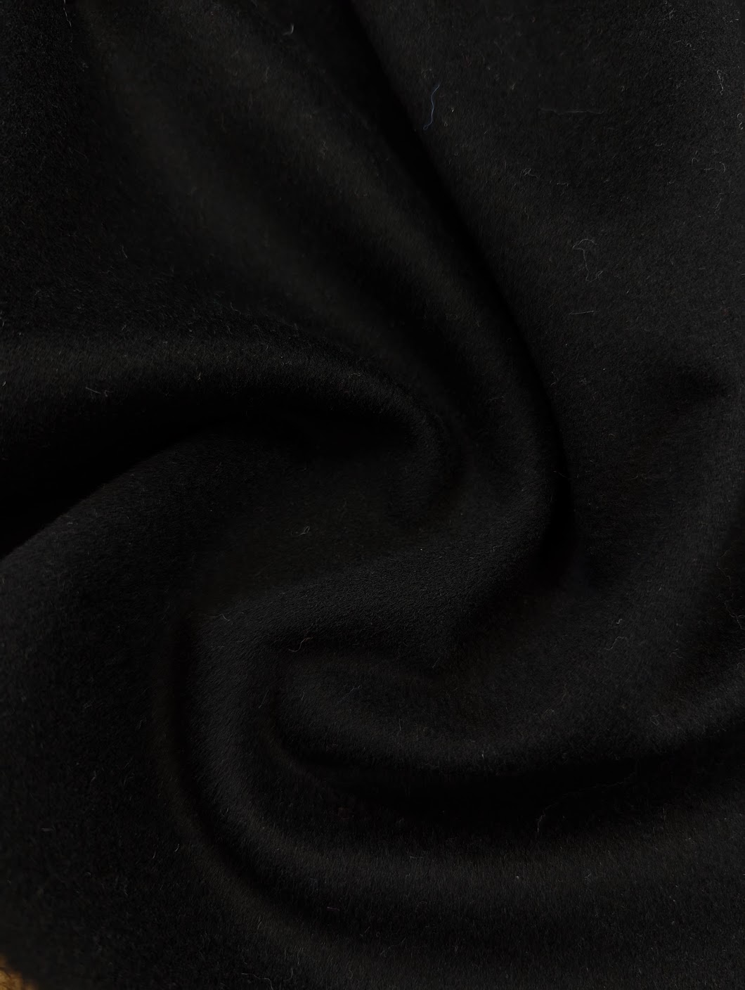 LP Pure Cashmere Coat in Black – Constrvctor