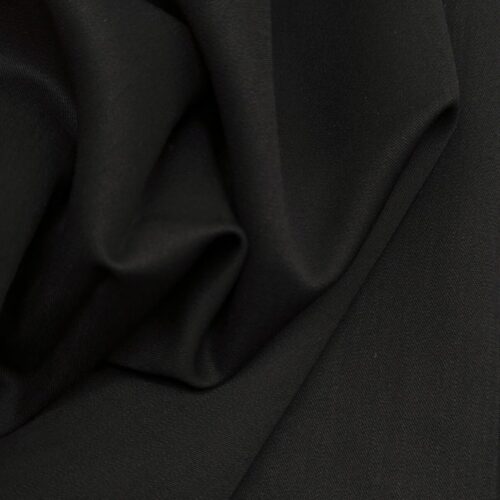 Vintage Solbiati Wool Viscose Black