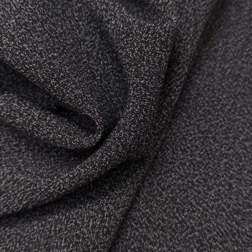 Vintage Solbiati Wool Tweed Salt Pepper