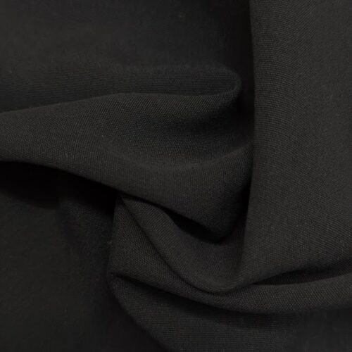 Vintage Solbiati Wool Silk Black