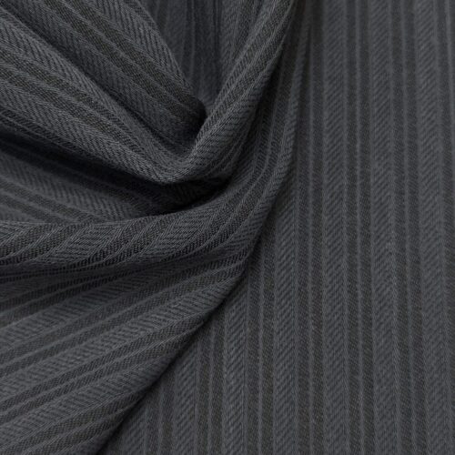 Vintage Solbiati Wool Jacquard Washed Blue