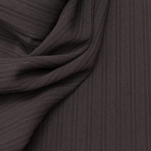 Vintage Solbiati Wool Jacquard Washed Brown