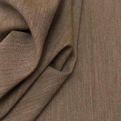 Vintage Solbiati Wool Suiting Melange Brown