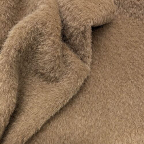 Alpaca Coat Camel