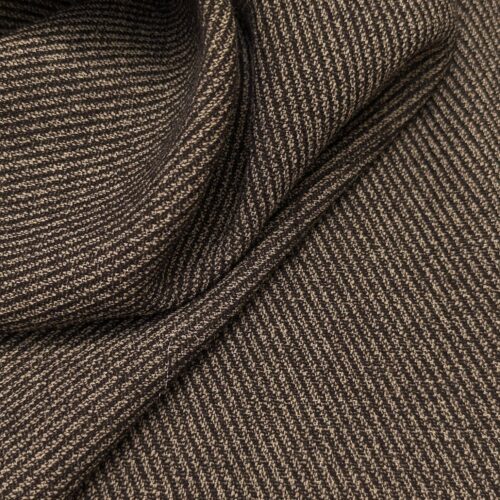 Vintage Solbiati Wool Tweed Brown