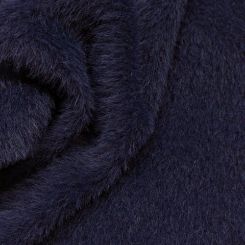Alpaca Coat Midnight Blue