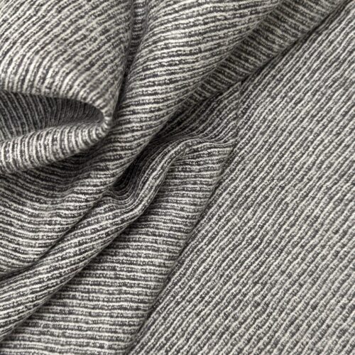 Vintage Solbiati Wool Tweed Grey