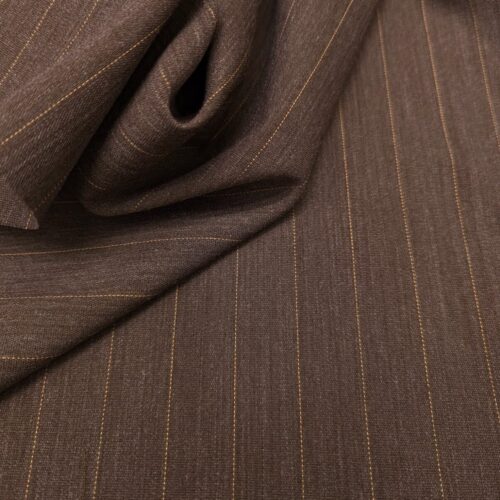 Vintage Solbiati Wool Stripes Brown