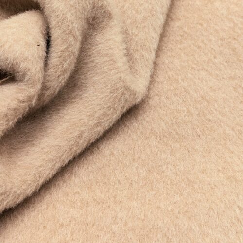 Alpaca Coat Tuscan Beige