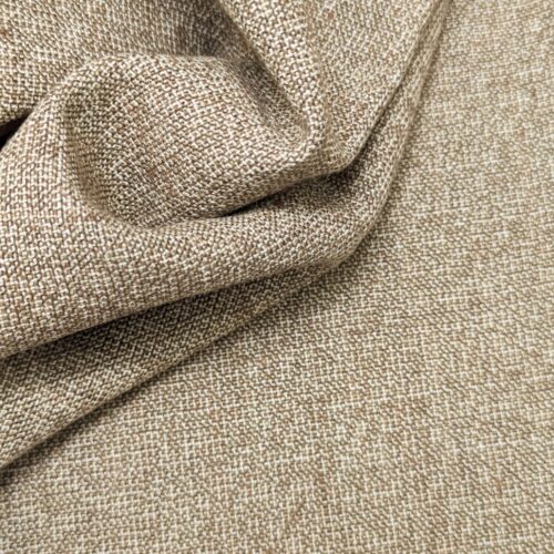 Vintage Solbiati Wool Linen Brown Beige