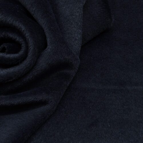 Baby Suri Alpaca Coat Deep Blue