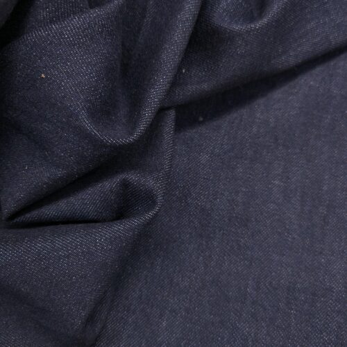 Kuroki Washed Denim 12oz Dark Indigo