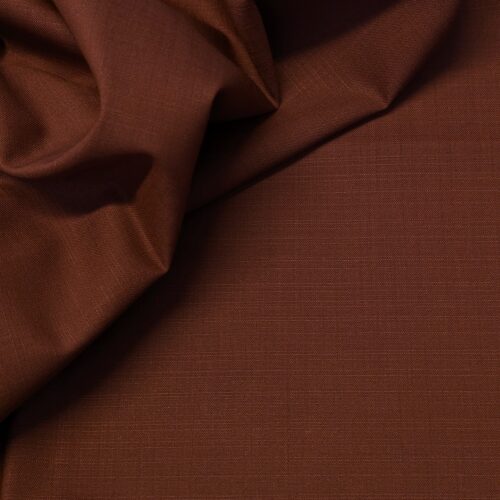 TG Di Fablo Pure Wool Suiting in Copper Brown