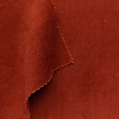 Cotton Micro Corduroy Cognac