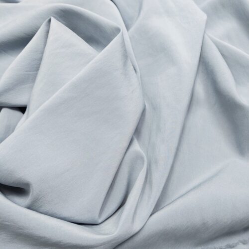 Stonewashed Silk Crepe de Chine