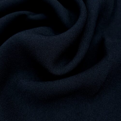 Crepe Viscose Navy