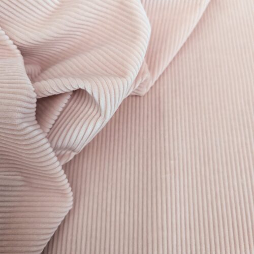 Pontoglio Cotton Corduroy in Dusty PInk