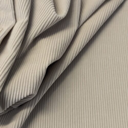 Cotton Corduroy Suiting Ivory