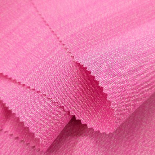 Melage Viscose Blend Pink White