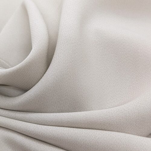 Crepe Viscose Pearl Grey