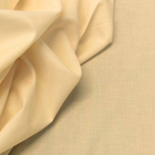 Cotton Batiste Buttermilk Yellow