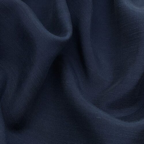 Midnight Navy Linen