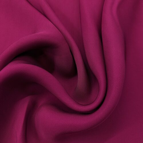 Plain Viscose Dark Fuchsia