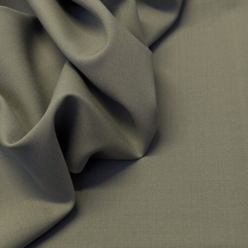 Marzotto Wool Suiting in Olive