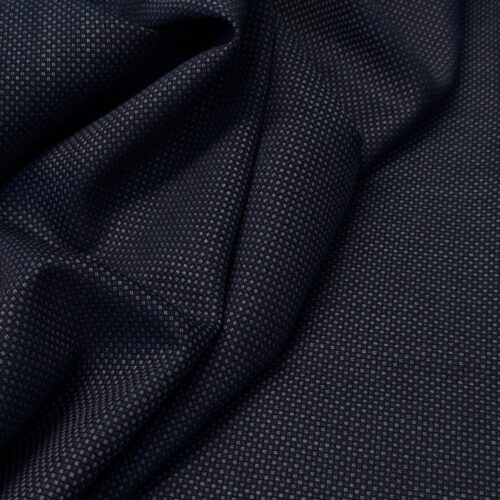 Marlane Wool Busket Weave in Sapphire Blue