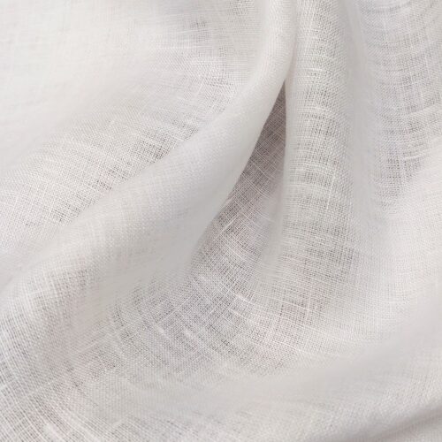 Plain Weave Linen Ivory