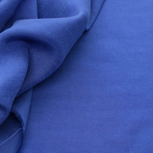 Ultramarine Blue Linen Blend