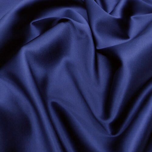 Silk Satin Navy