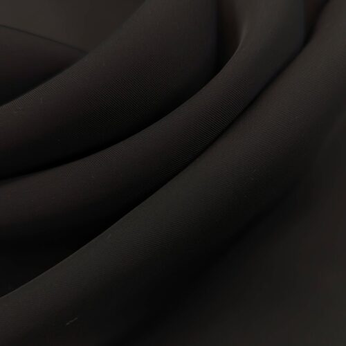Plain Viscose Black