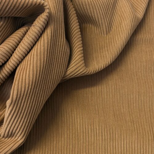 Cotton Corduroy Suiting Dark Beige