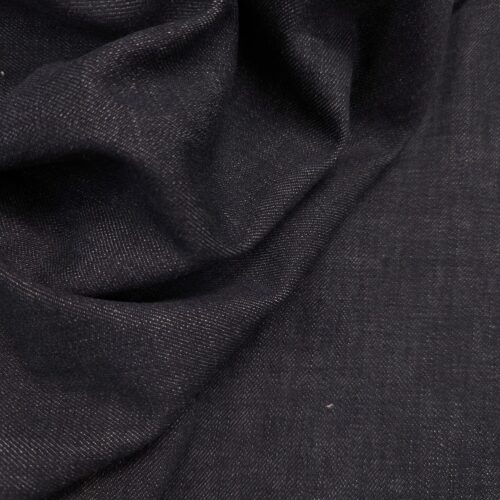 Kuroki Washed Denim 14oz Stone