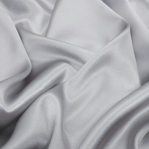 Silk Satin Grey