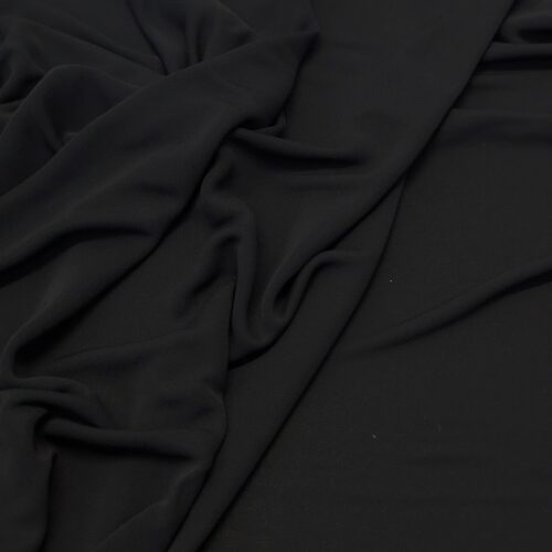 Heavy Viscose Knit Black