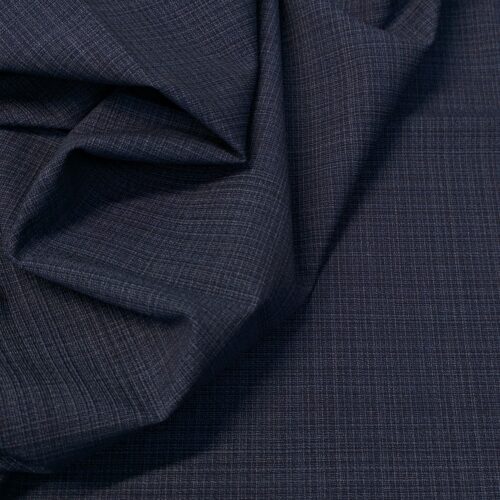 Marzotto Wool Suiting Melange in Royal Blue