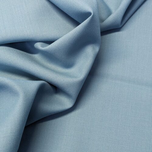 Marzotto Wool Suiting in Light Blue