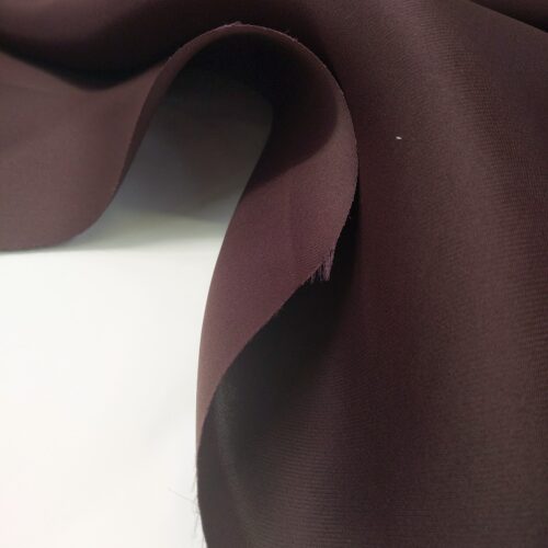 Silk Double Organza Chocolate