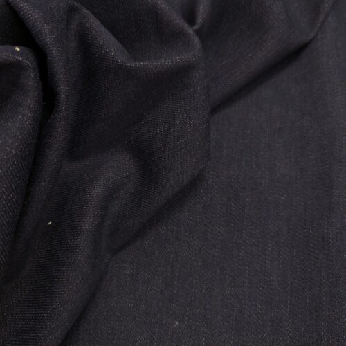 Kuroki Washed Denim 12oz Dark Blue ex Chestnut