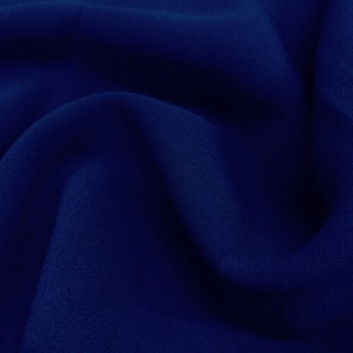 Crepe Viscose Dark Blue