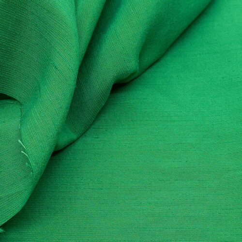 Emerald Green Linen Blend