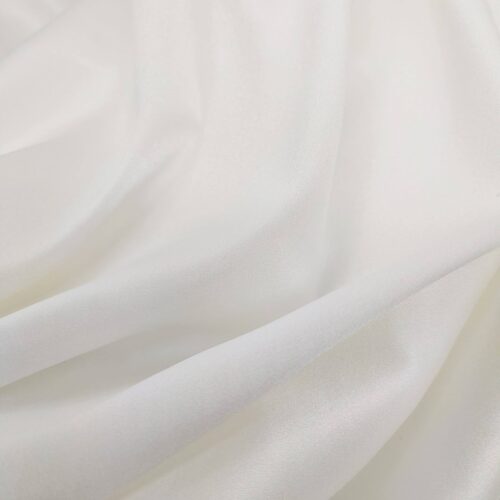 Silk Satin White