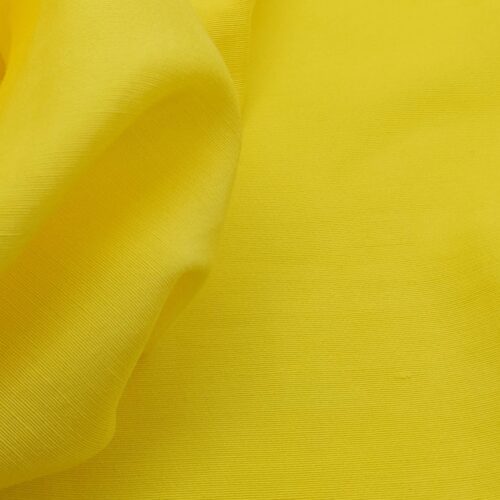 Solar Yellow Linen Blend