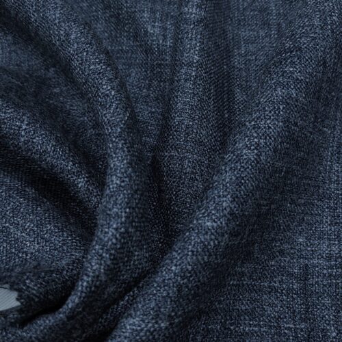 Mélange Linen Dark Blue
