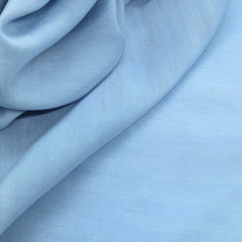 Plain Weave Linen Baby Blue