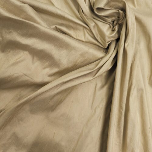Raw Silk Gold