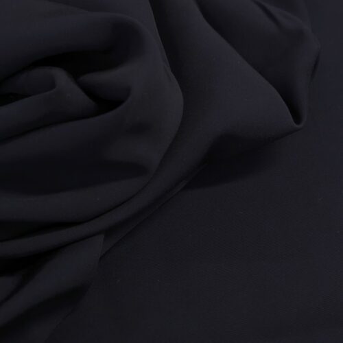 Viscose PLain Weave Cady Navy