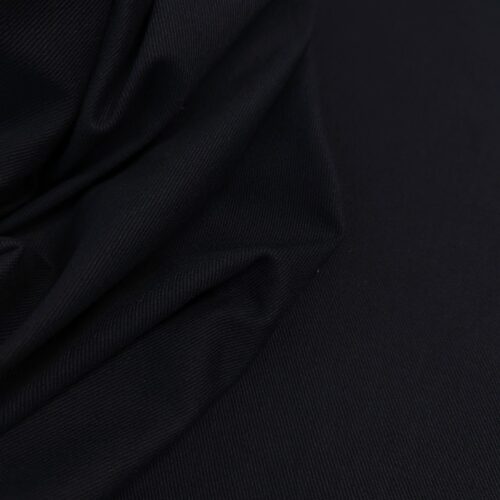 Cotton Stretch Twill Navy